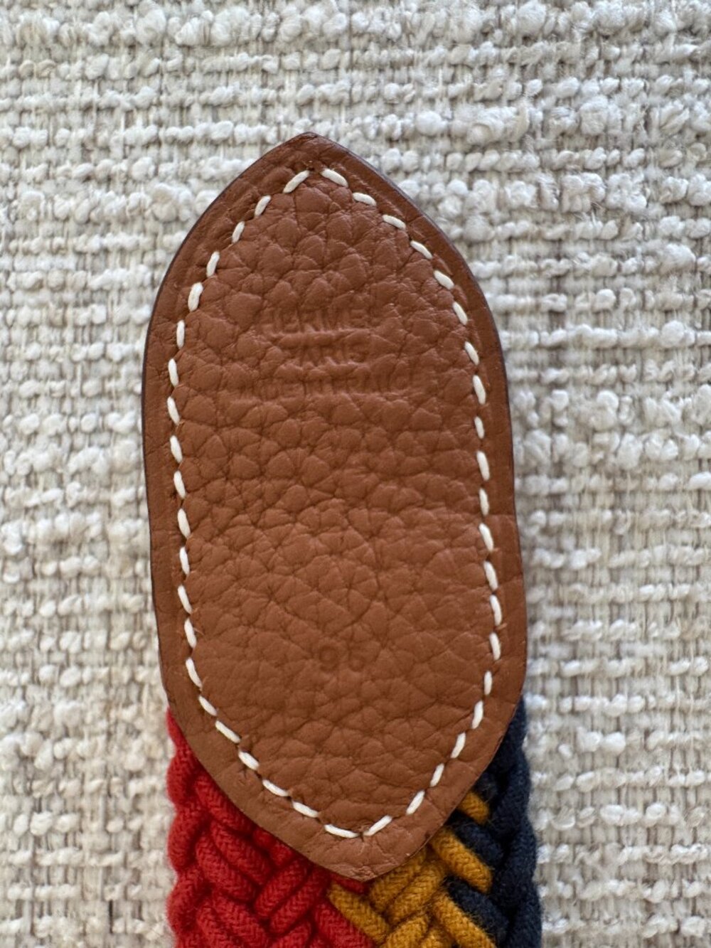 HERMES Rocabar II Belt 95cm - Picture 6 of 7